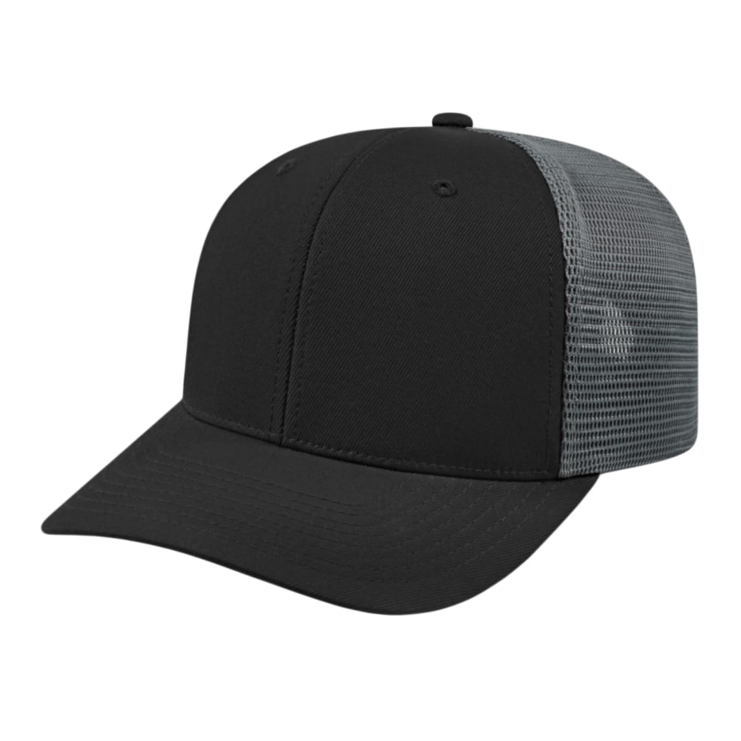 Cap America Premium Trucker Mesh Back Cap