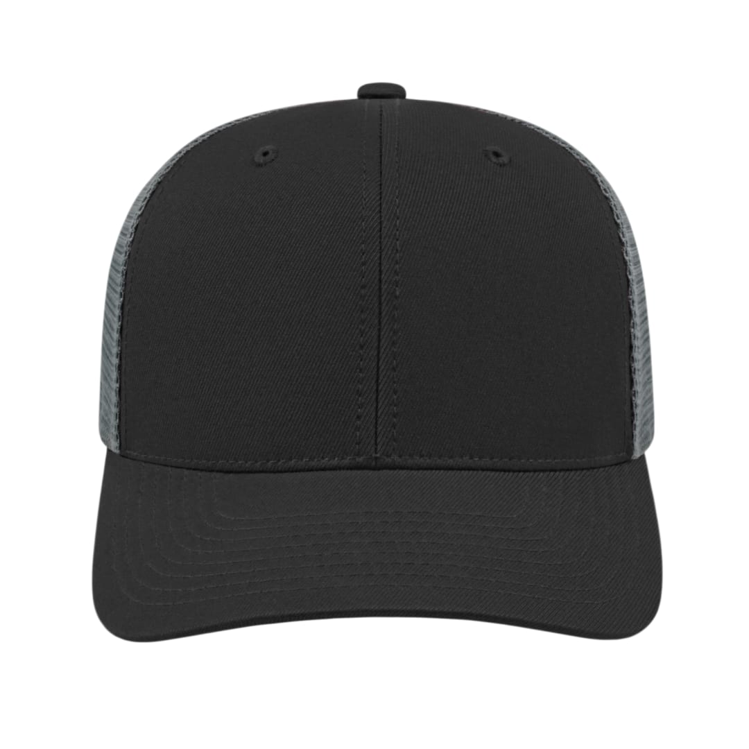 Cap America Premium Trucker Mesh Back Cap