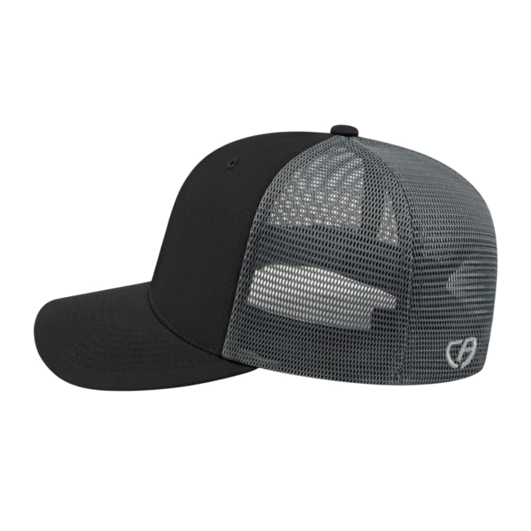 Cap America Premium Trucker Mesh Back Cap