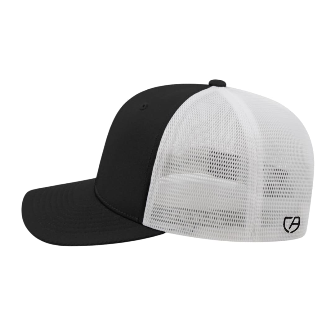 Cap America Premium Trucker Mesh Back Cap