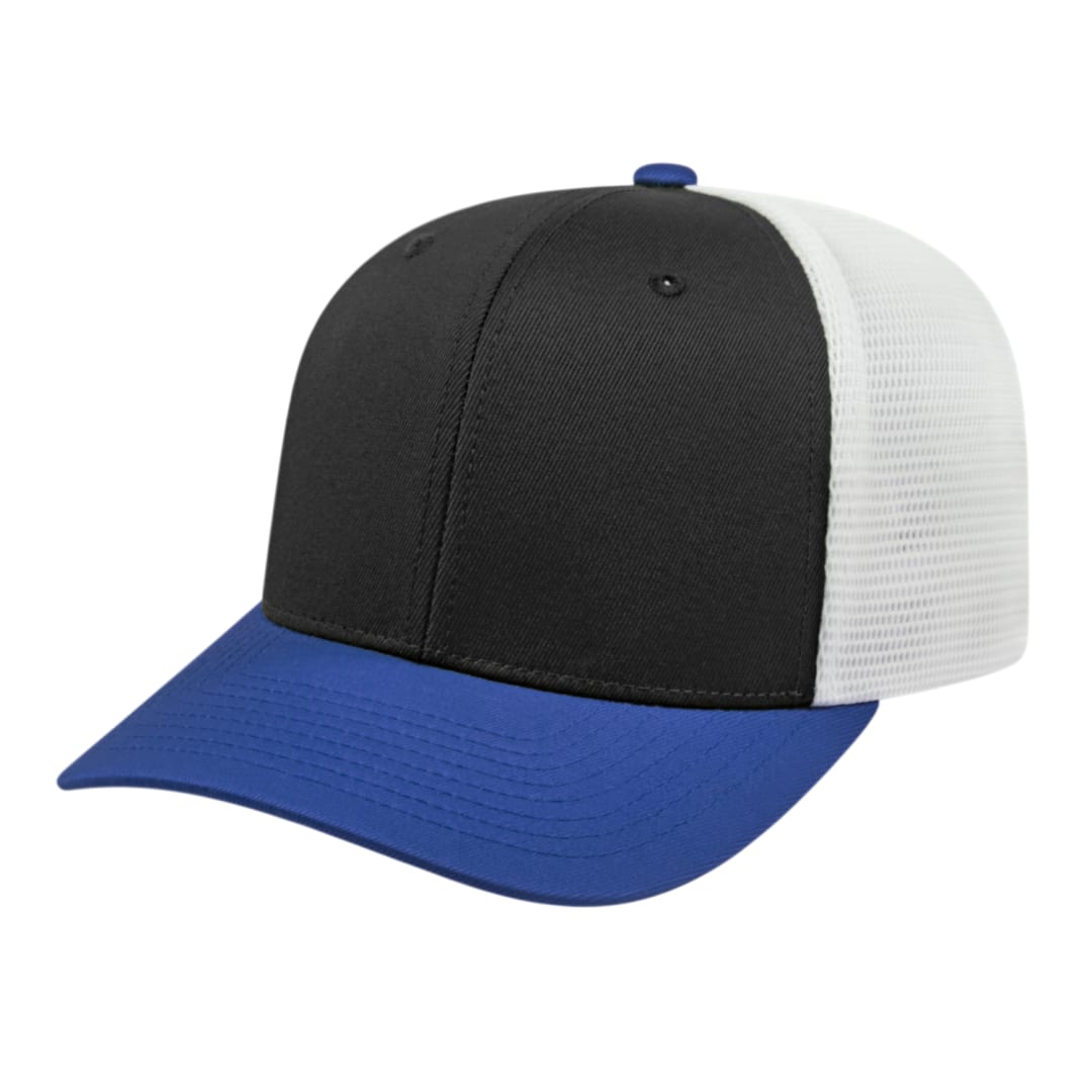 Cap America Premium Trucker Mesh Back Cap