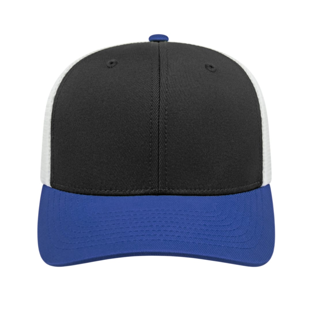 Cap America Premium Trucker Mesh Back Cap