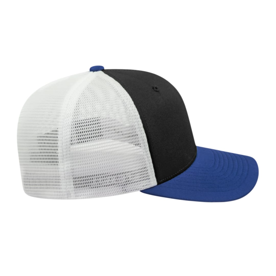 Cap America Premium Trucker Mesh Back Cap