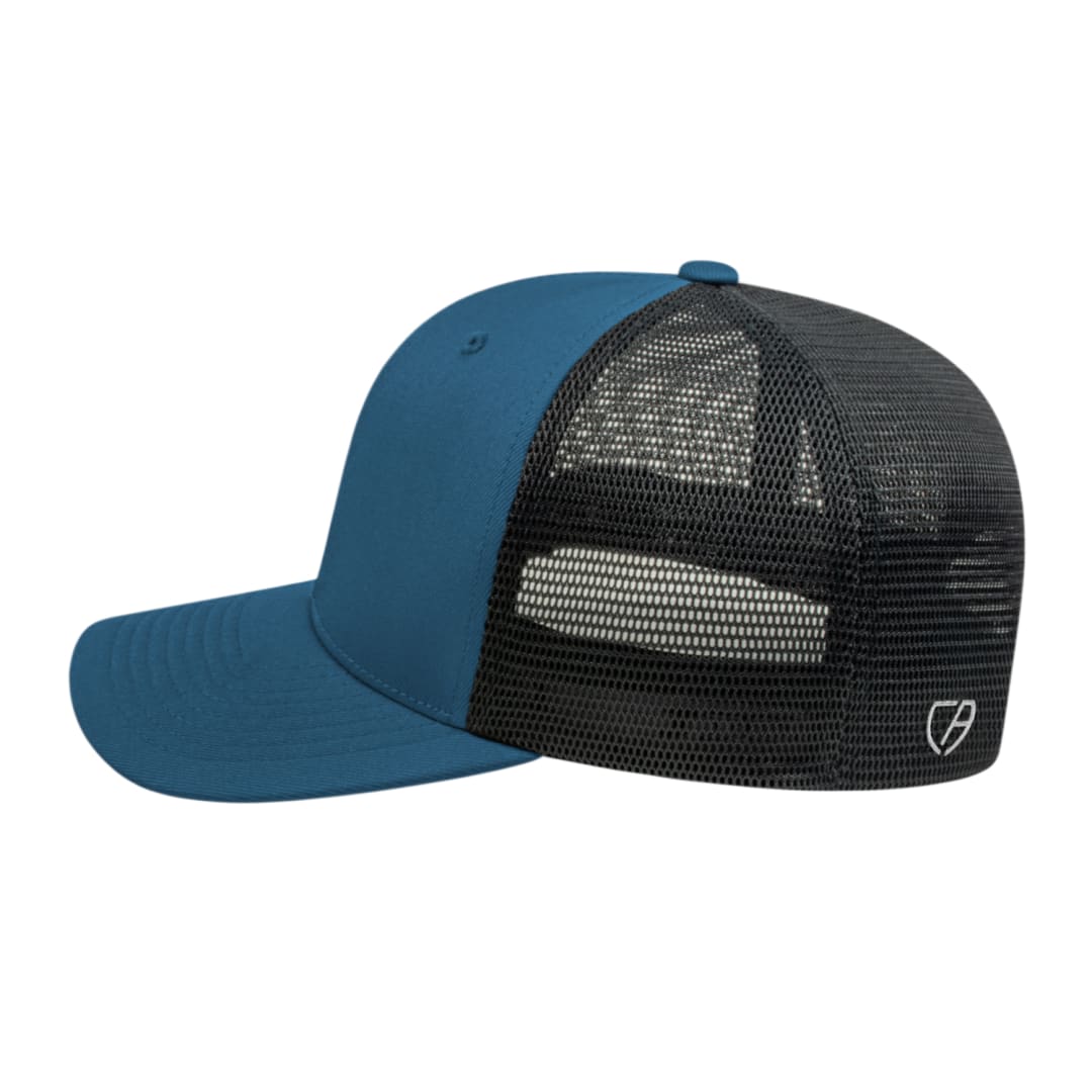 Cap America Premium Trucker Mesh Back Cap