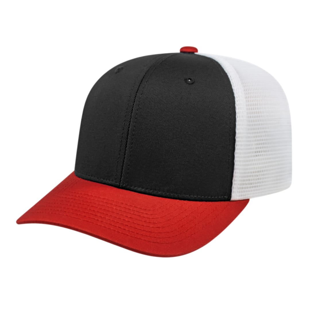 Cap America Premium Trucker Mesh Back Cap