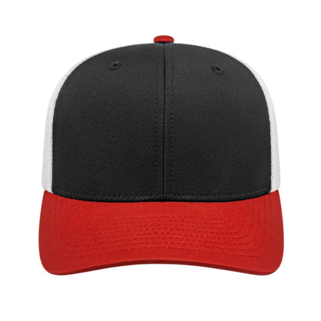 Cap America Premium Trucker Mesh Back Cap