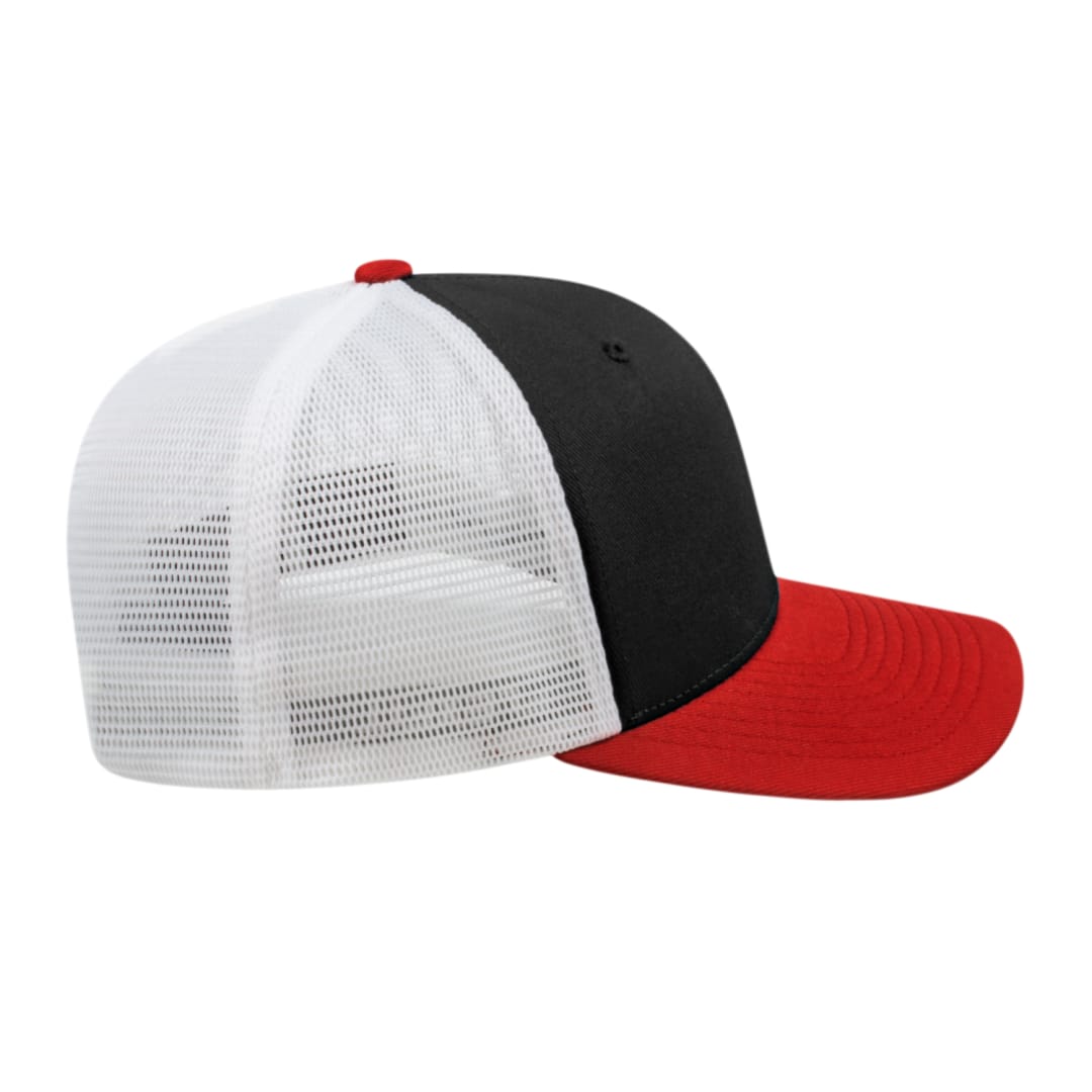 Cap America Premium Trucker Mesh Back Cap
