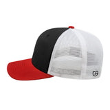 Cap America Premium Trucker Mesh Back Cap