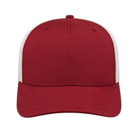Cap America Premium Trucker Mesh Back Cap