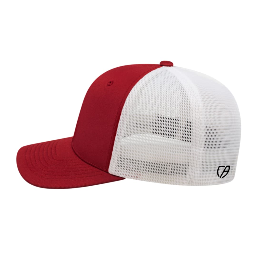 Cap America Premium Trucker Mesh Back Cap