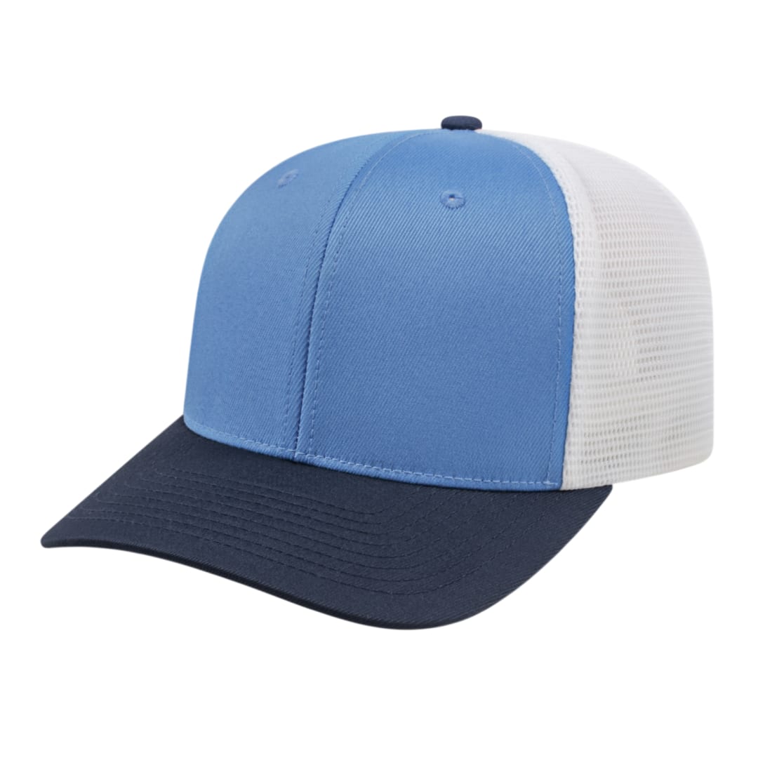 Cap America Premium Trucker Mesh Back Cap