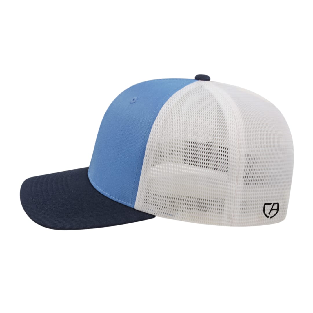 Cap America Premium Trucker Mesh Back Cap