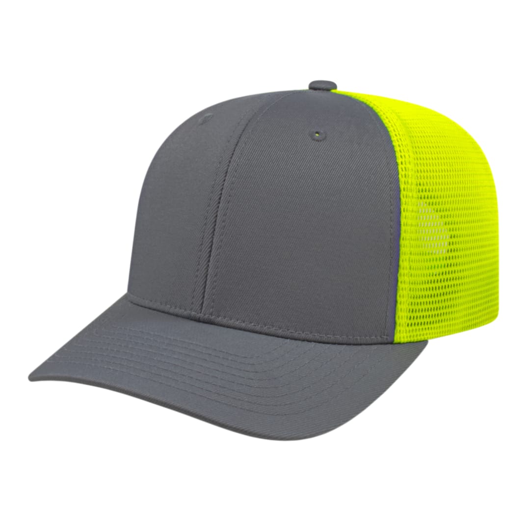 Cap America Premium Trucker Mesh Back Cap