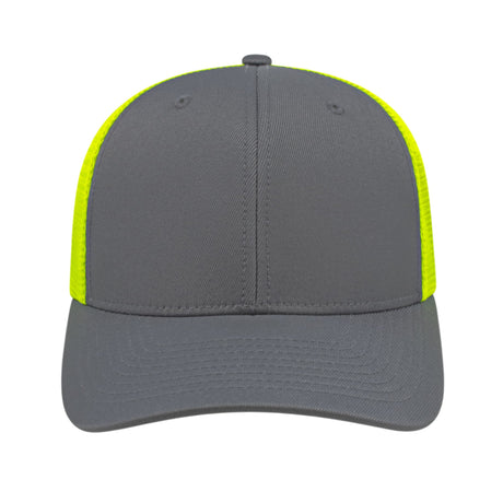 Cap America Premium Trucker Mesh Back Cap
