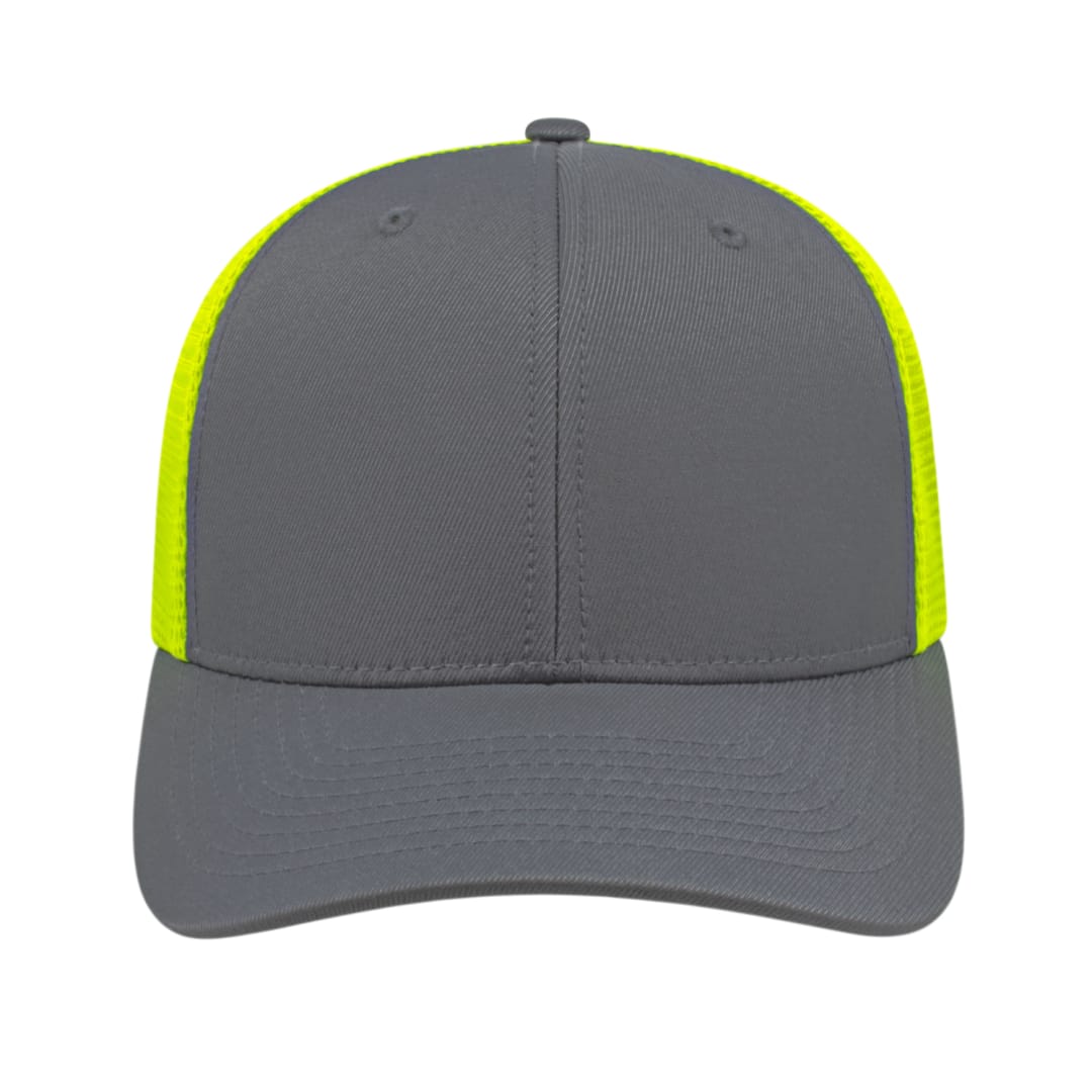 Cap America Premium Trucker Mesh Back Cap