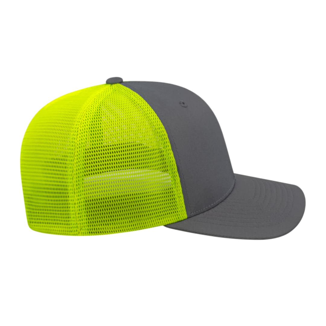 Cap America Premium Trucker Mesh Back Cap