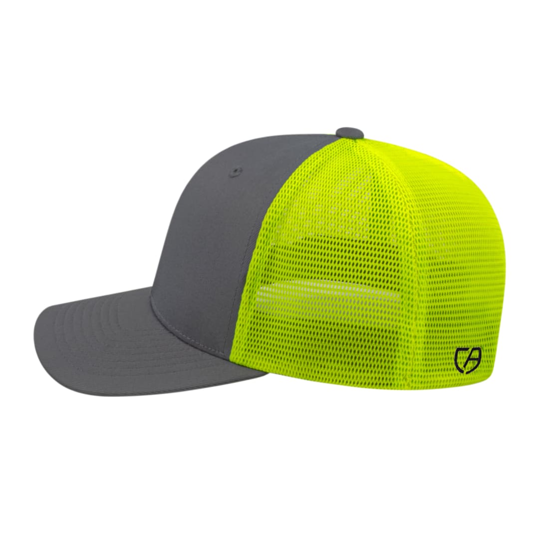 Cap America Premium Trucker Mesh Back Cap