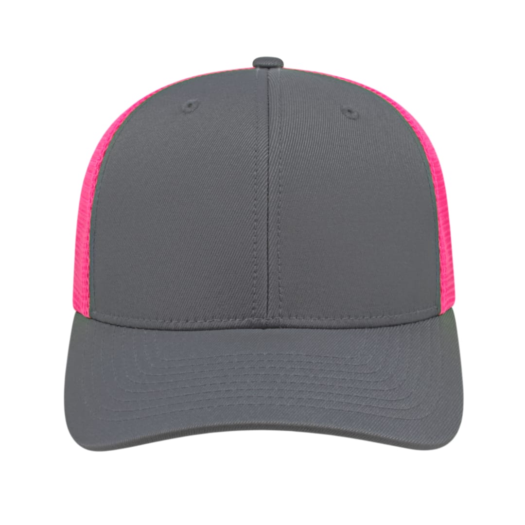 Cap America Premium Trucker Mesh Back Cap