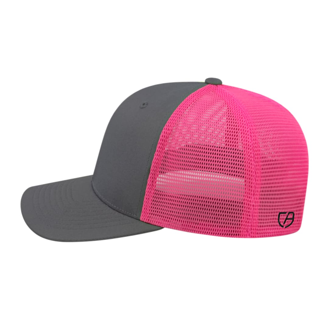Cap America Premium Trucker Mesh Back Cap