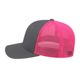 Cap America Premium Trucker Mesh Back Cap
