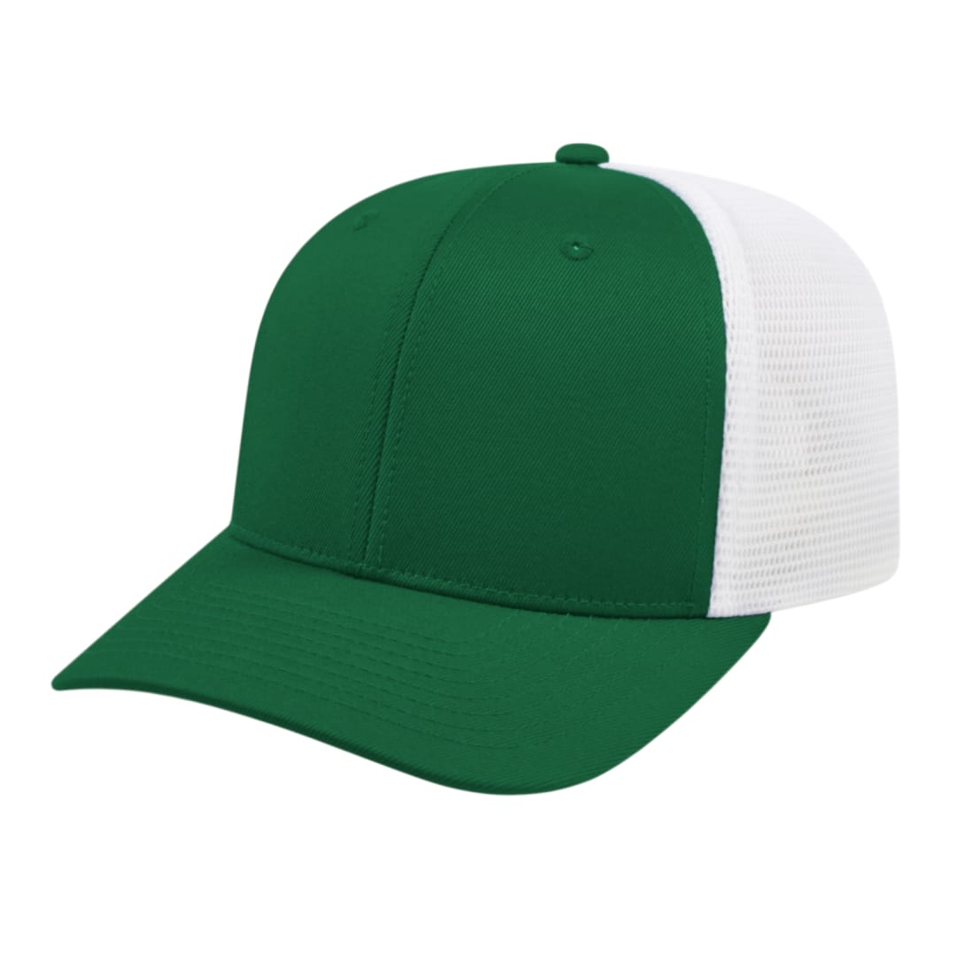 Cap America Premium Trucker Mesh Back Cap