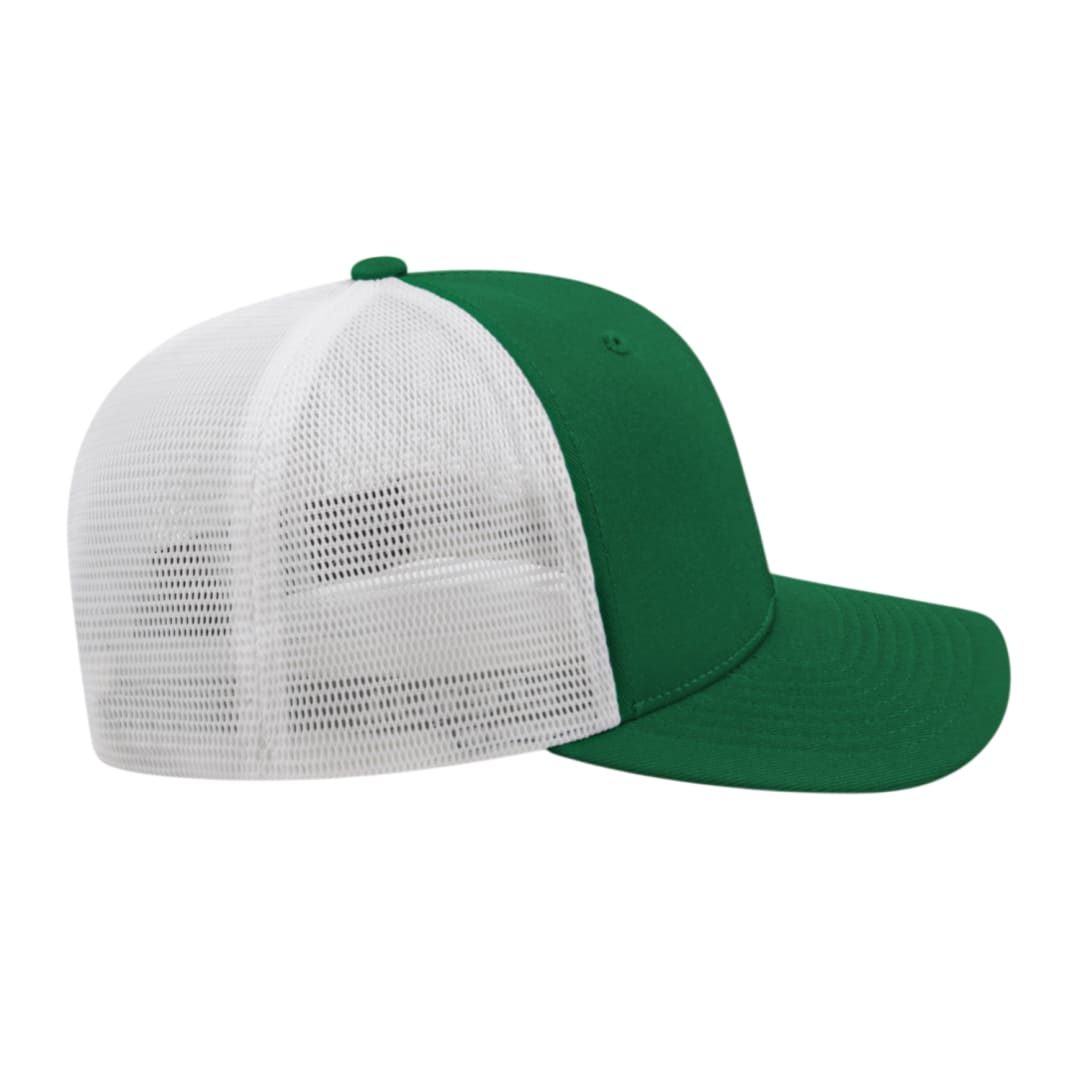 Cap America Premium Trucker Mesh Back Cap
