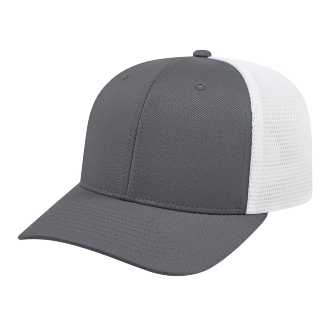 Cap America Premium Trucker Mesh Back Cap