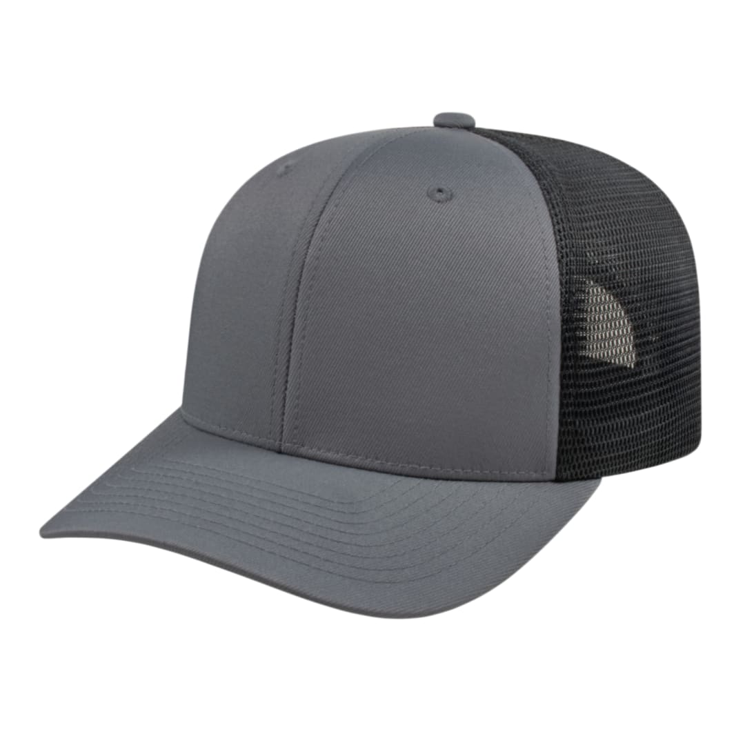 Cap America Premium Trucker Mesh Back Cap
