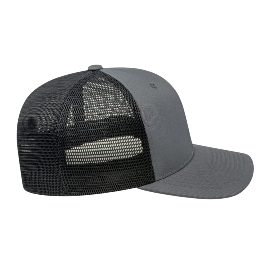 Cap America Premium Trucker Mesh Back Cap