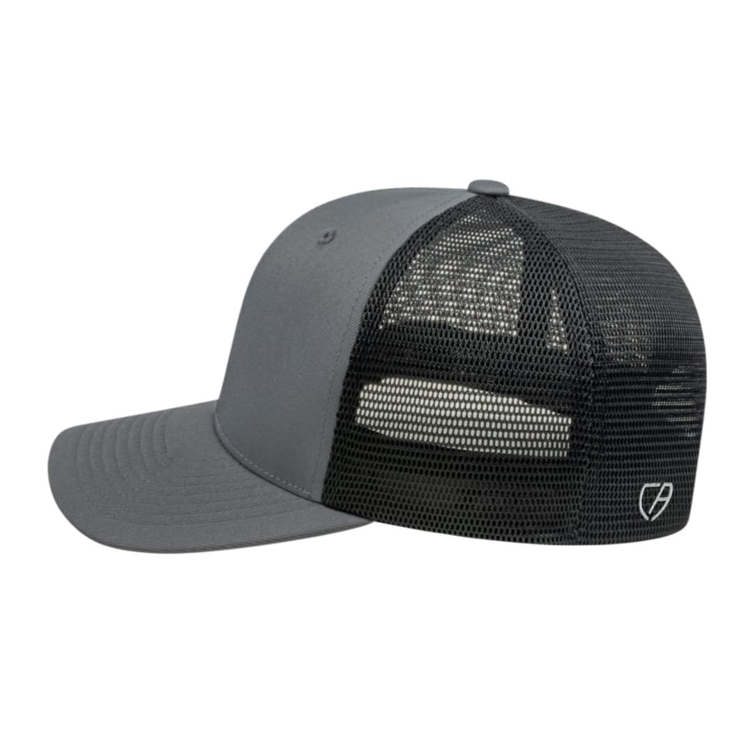 Cap America Premium Trucker Mesh Back Cap