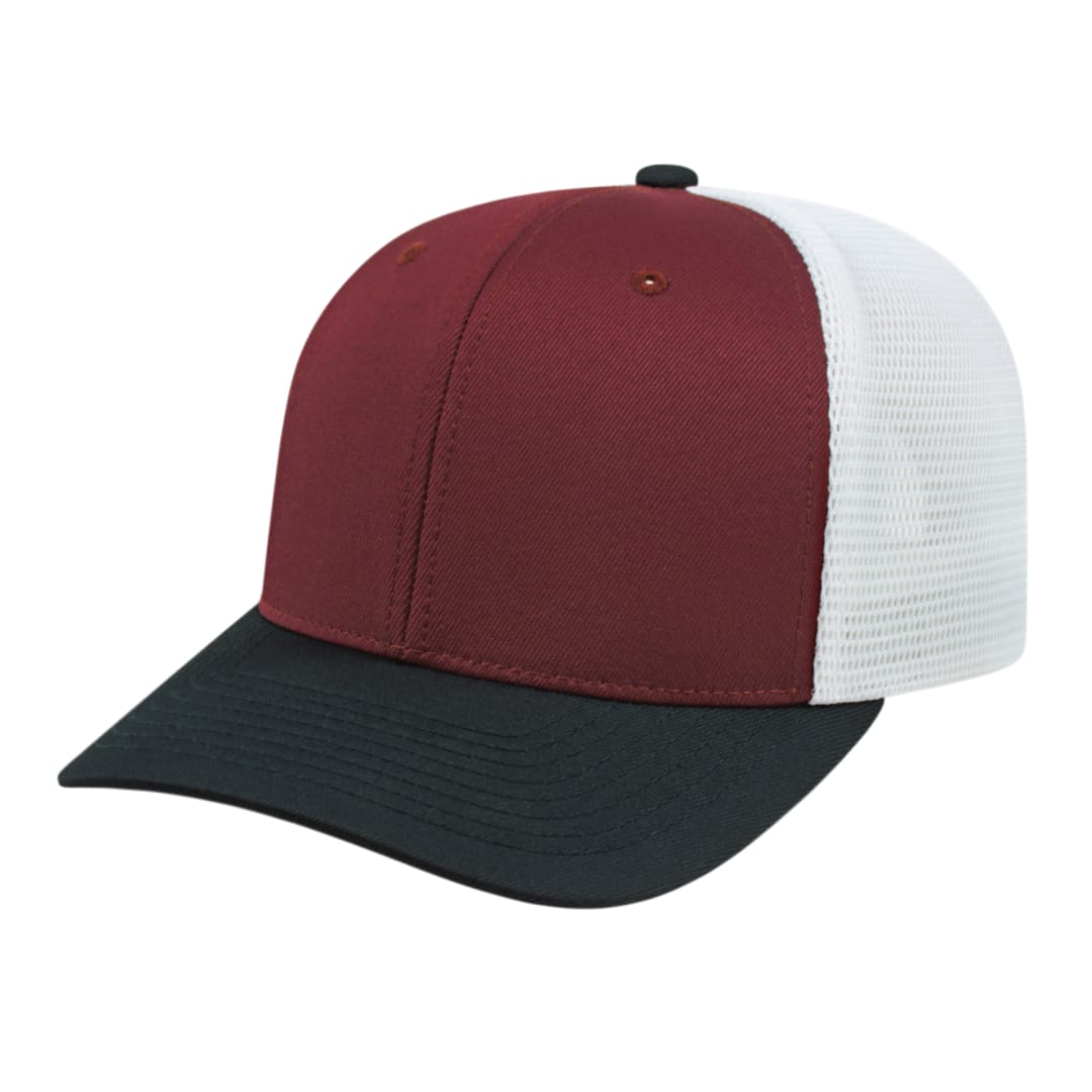 Cap America Premium Trucker Mesh Back Cap