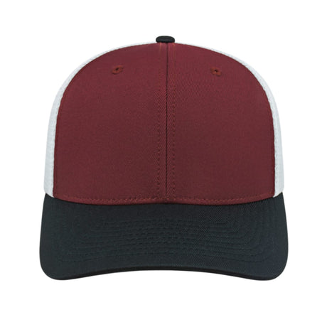 Cap America Premium Trucker Mesh Back Cap