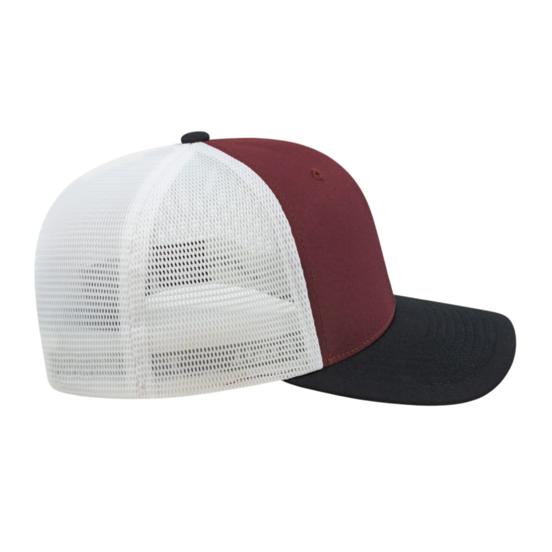Cap America Premium Trucker Mesh Back Cap