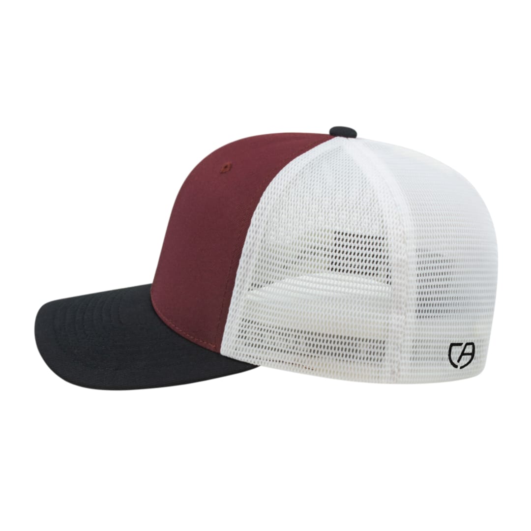 Cap America Premium Trucker Mesh Back Cap