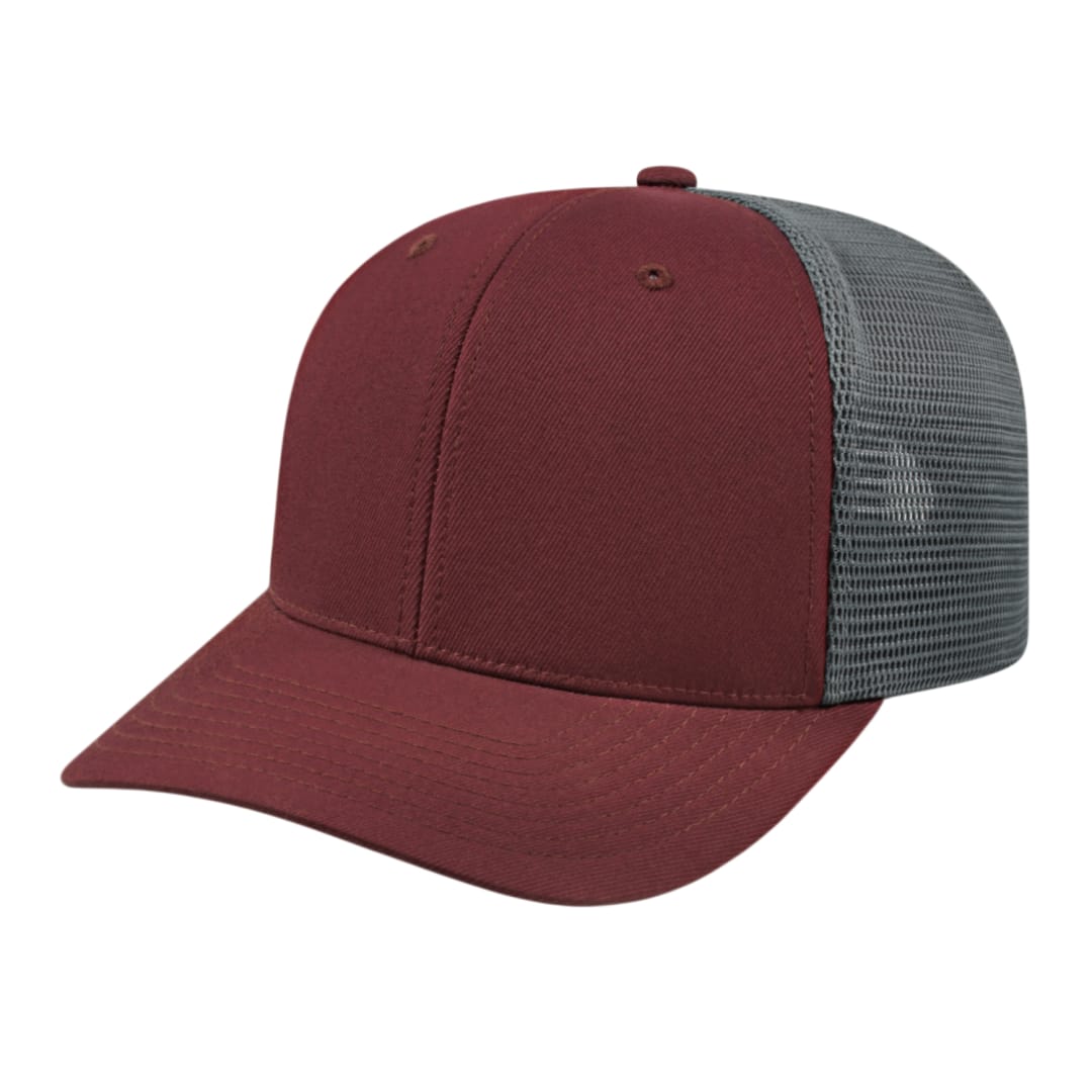Cap America Premium Trucker Mesh Back Cap