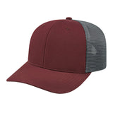 Cap America Premium Trucker Mesh Back Cap