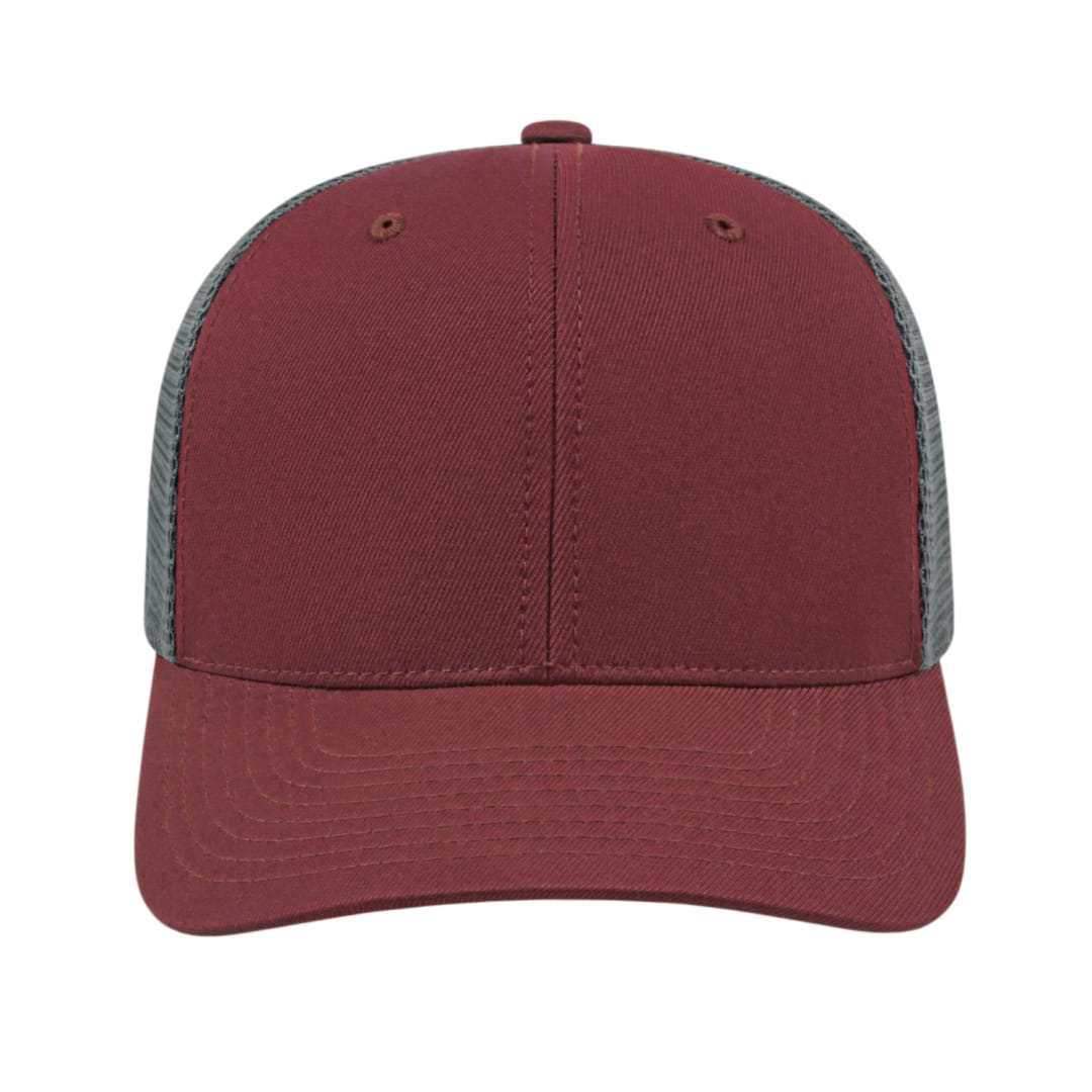 Cap America Premium Trucker Mesh Back Cap