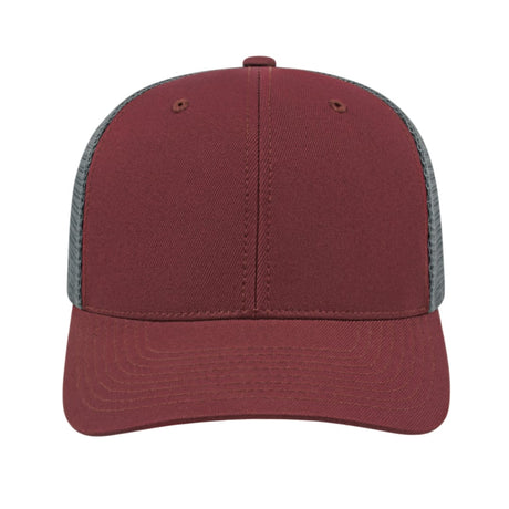 Cap America Premium Trucker Mesh Back Cap
