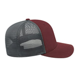 Cap America Premium Trucker Mesh Back Cap