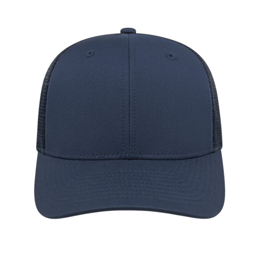 Cap America Premium Trucker Mesh Back Cap