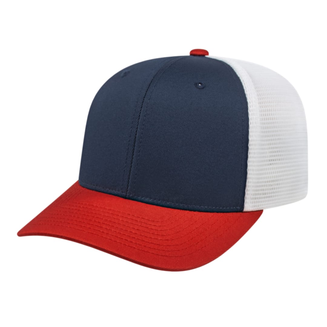 Cap America Premium Trucker Mesh Back Cap