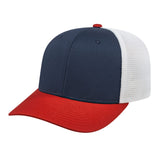 Cap America Premium Trucker Mesh Back Cap
