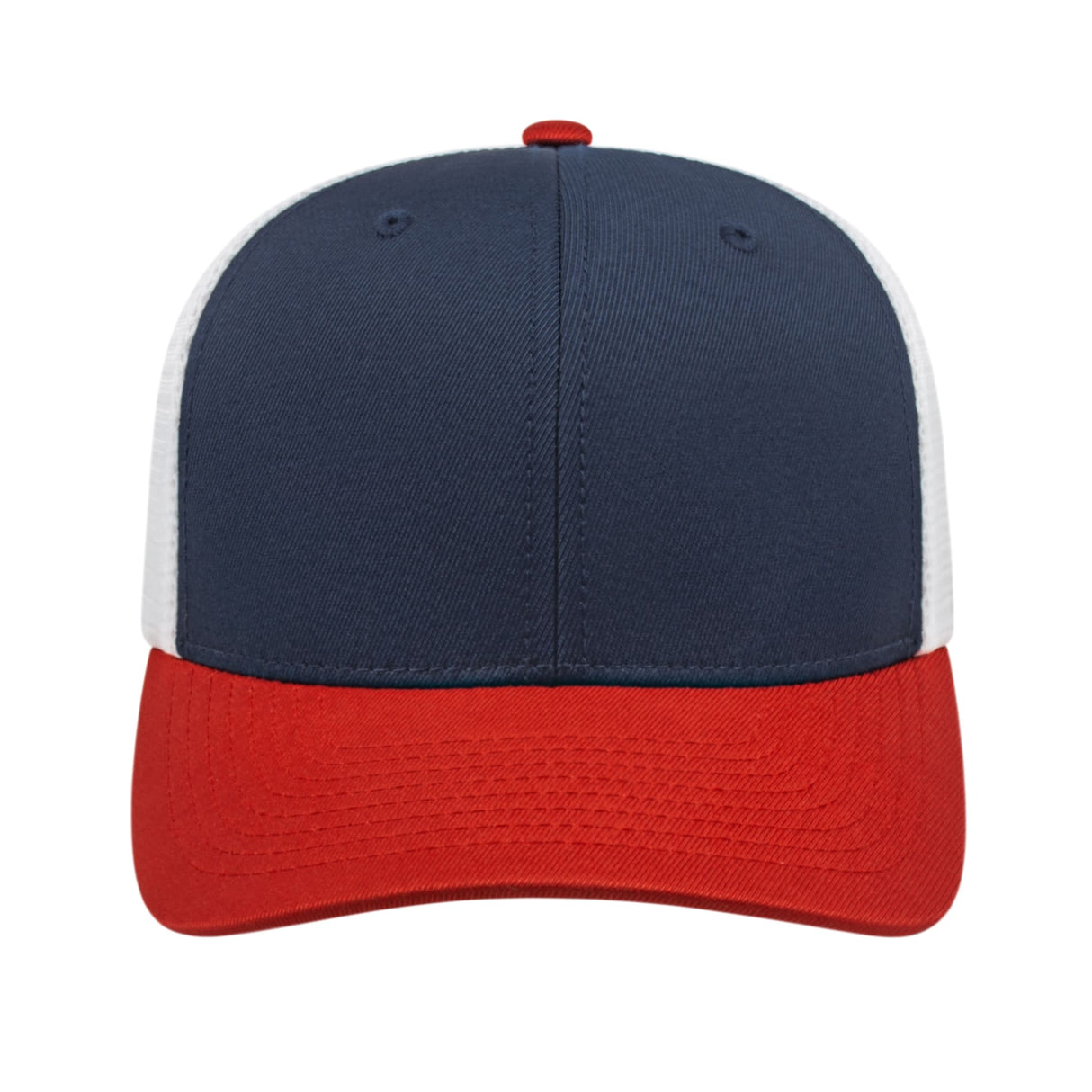 Cap America Premium Trucker Mesh Back Cap