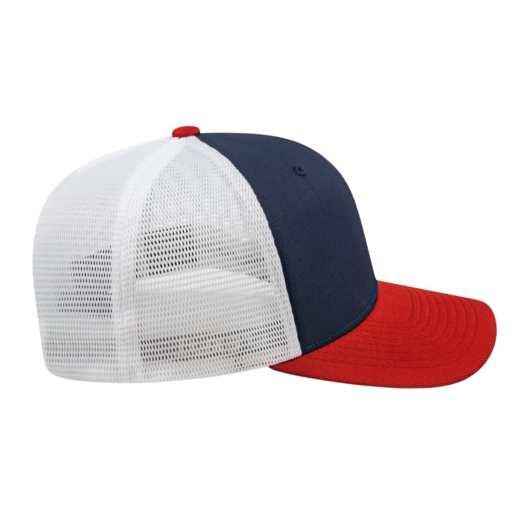 Cap America Premium Trucker Mesh Back Cap