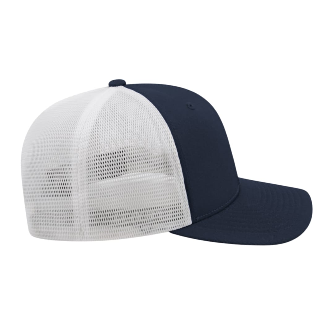 Cap America Premium Trucker Mesh Back Cap