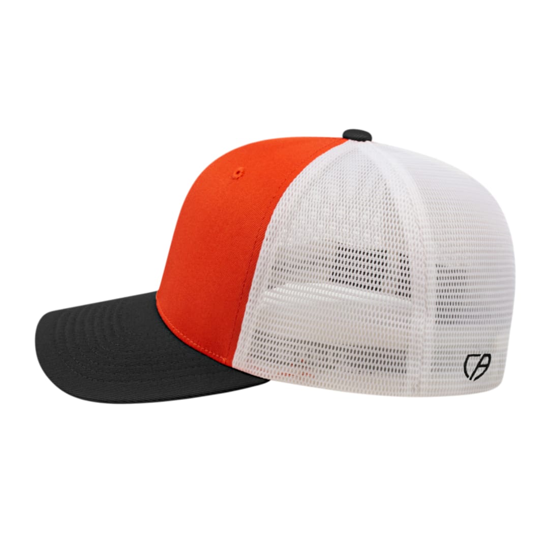 Cap America Premium Trucker Mesh Back Cap