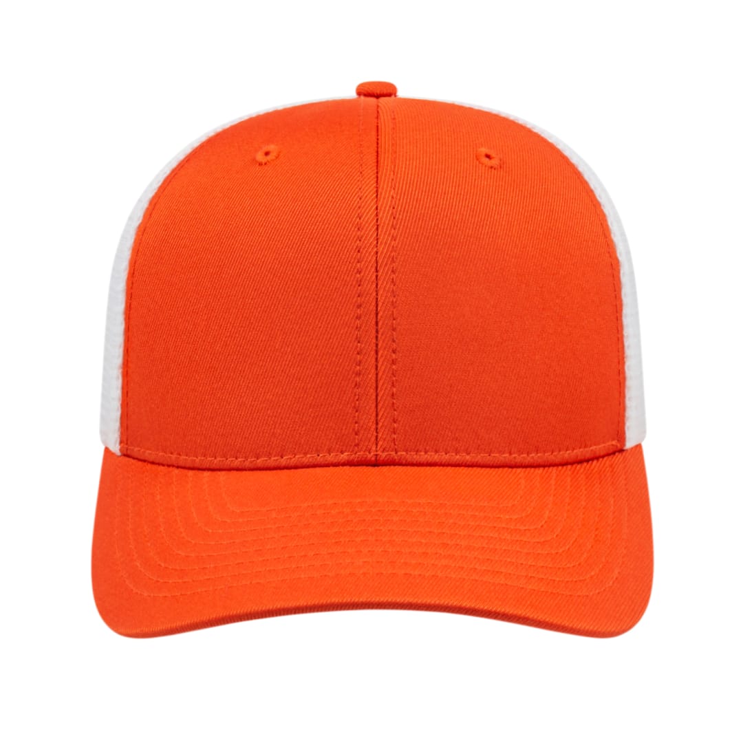 Cap America Premium Trucker Mesh Back Cap