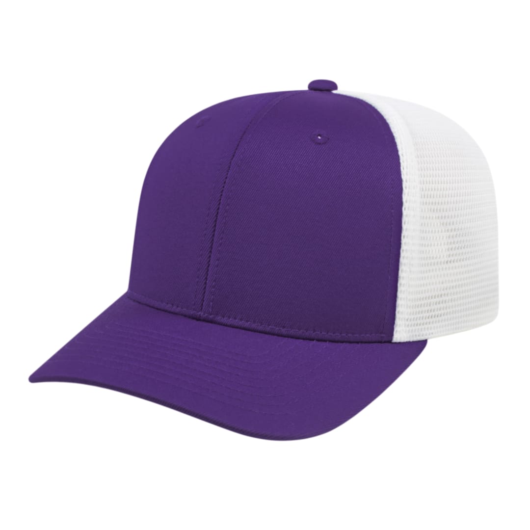 Cap America Premium Trucker Mesh Back Cap