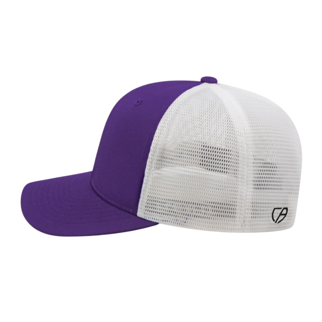 Cap America Premium Trucker Mesh Back Cap
