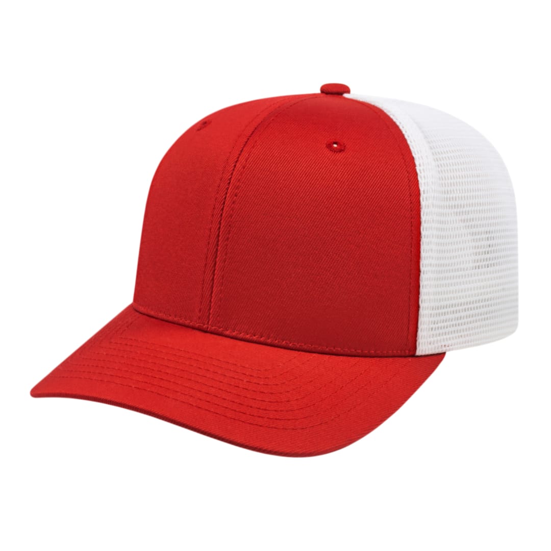 Cap America Premium Trucker Mesh Back Cap